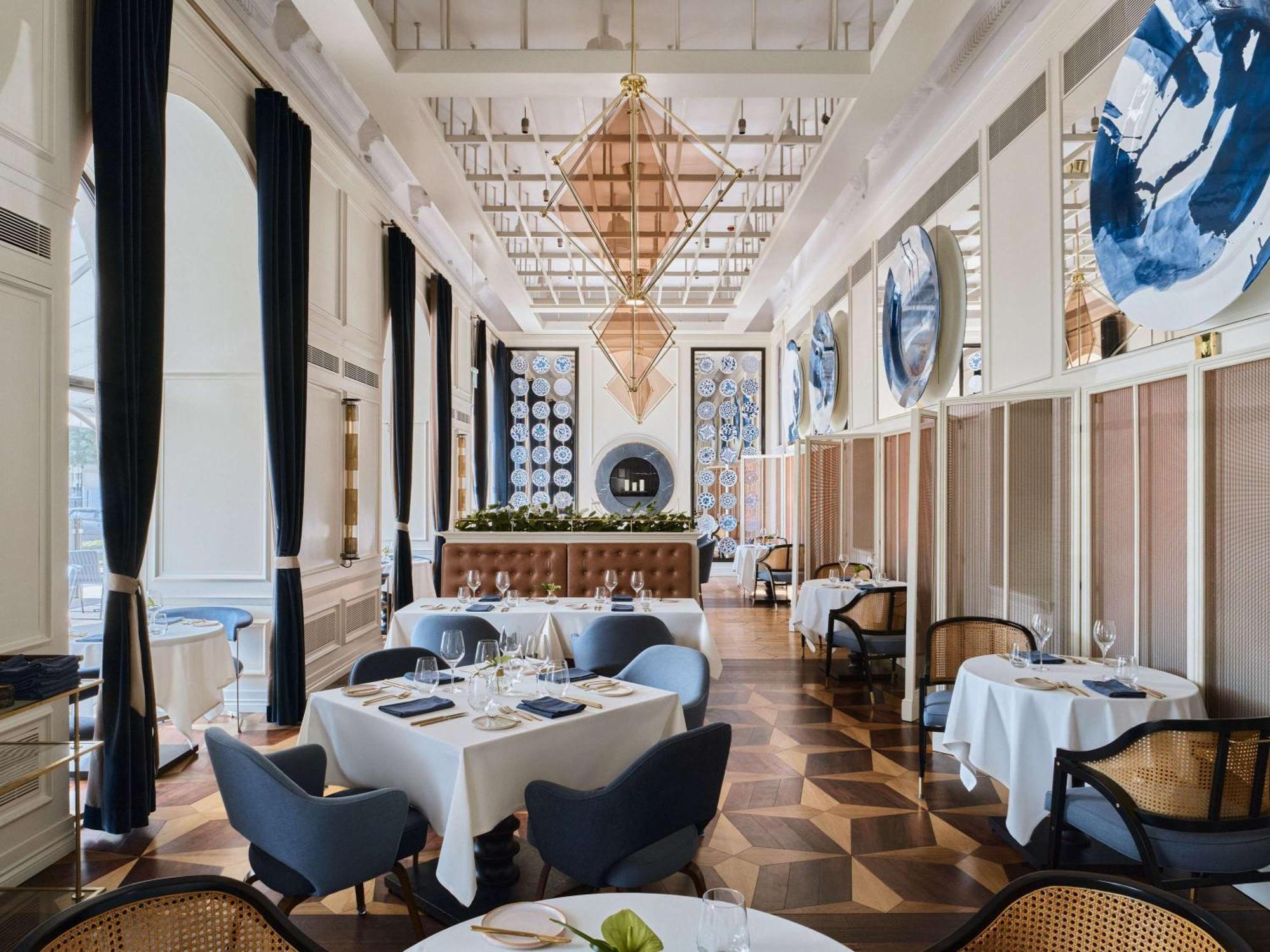 Raffles Europejski Βαρσοβία Εξωτερικό φωτογραφία The restaurant in 2019